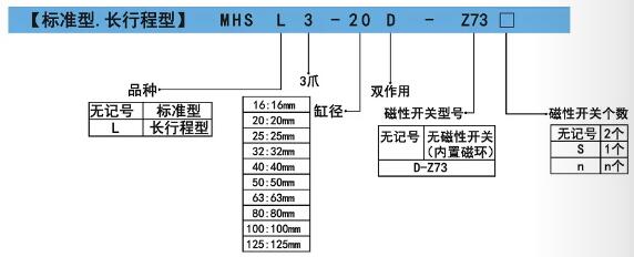 三爪氣缸夾訂購碼